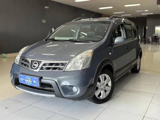 NISSAN LIVINA 1.8 SL X-GEAR 16V FLEX 4P AUTOMÁTICO